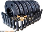ZWARTE Spacers BMW G20 G22 G30 G32 G11 5x112 Spoorverbreders, Auto-onderdelen, Banden en Velgen, Ophalen of Verzenden, Nieuw