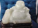 Decoratief ornament - Bouddha en jade - China, Antiek en Kunst