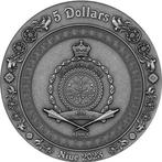 Niue. 5 Dollars 2023 Scheherazade - One Thousand and One, Postzegels en Munten