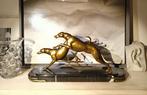 Irenée Rochard - sculptuur, Course de lévriers - 27 cm -, Antiek en Kunst