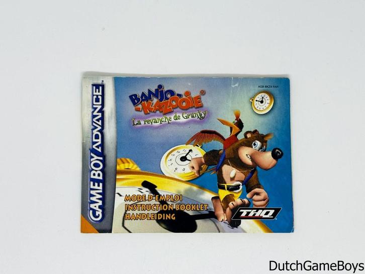 Gameboy Advance / GBA - Banjo Kazooie - La Revange De Grunty, Games en Spelcomputers, Games | Overige, Gebruikt, Verzenden