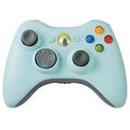 Microsoft Xbox 360 Controller Wireless Baby Blue, Games en Spelcomputers, Spelcomputers | Xbox 360, Ophalen of Verzenden, Zo goed als nieuw
