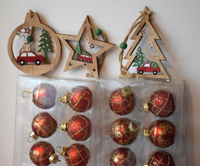 Kerstdecoratie (82) - romantische kerstdecoratie :, Diversen, Kerst