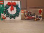 Lego - Kerst 40426 2 in 1 kerstkrans 40410 Charles Dickens