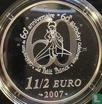 Frankrijk 1½ euro 2007 (PROOF) 60 years of the Little Pr.., Verzenden, Goud, Overige waardes, Frankrijk