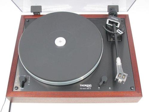 Thorens - TD 160 S MK V - With Ortofon X3 MC - Platenspeler, Audio, Tv en Foto, Radio's