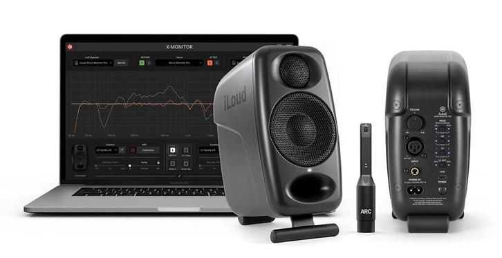 IK Multimedia iLoud Micro Monitor Pro (Pair + Mic)|LPA, Audio, Tv en Foto, Luidsprekerboxen, Ophalen of Verzenden