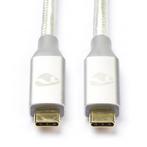 Apple oplaadkabel | USB C  USB C 3.2 | 2 meter, Nieuw, Verzenden