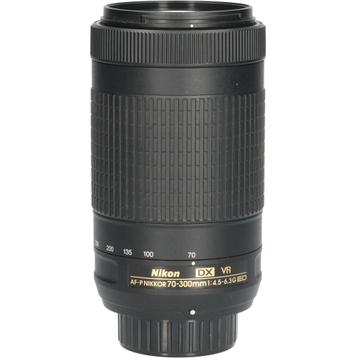 Tweedehands Nikon AF-P 70-300mm f/4.5-6.3G VR ED DX CM4566 beschikbaar voor biedingen