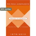 Personen- en familierecht / Ars Aequi Jurisprudentie, Boeken, Verzenden, Gelezen
