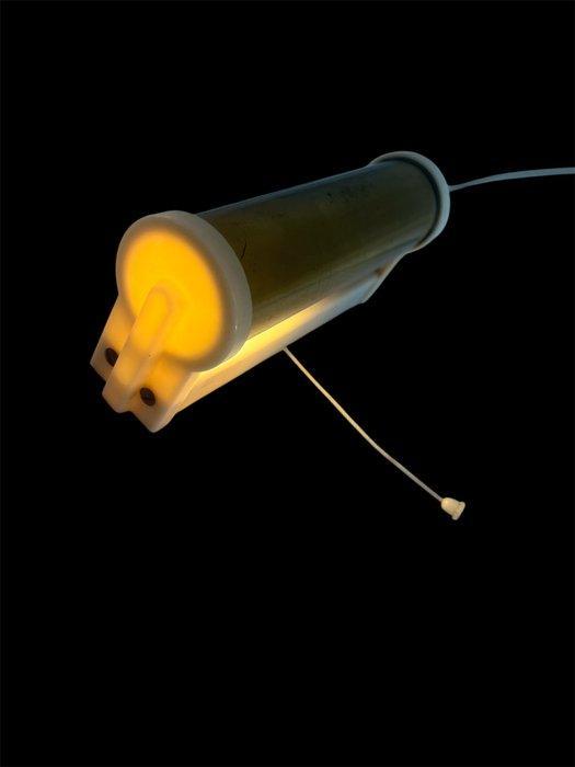 Lyfa - Lamp - Gelakt messing - Lyfa Bauhaus-lamp, Antiek en Kunst, Curiosa en Brocante