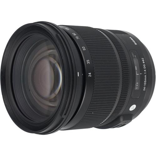 Sigma 24-105mm F/4.0 DG OS HSM Art Nikon FX occasion, Audio, Tv en Foto, Foto | Lenzen en Objectieven, Zo goed als nieuw, Verzenden