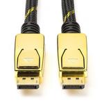 DisplayPort kabel 1.4 | Roline | 3 meter, Audio, Tv en Foto, Nieuw, Verzenden