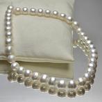 Filo di perle dacquadolce bianche aardappelen, circa Ø 10