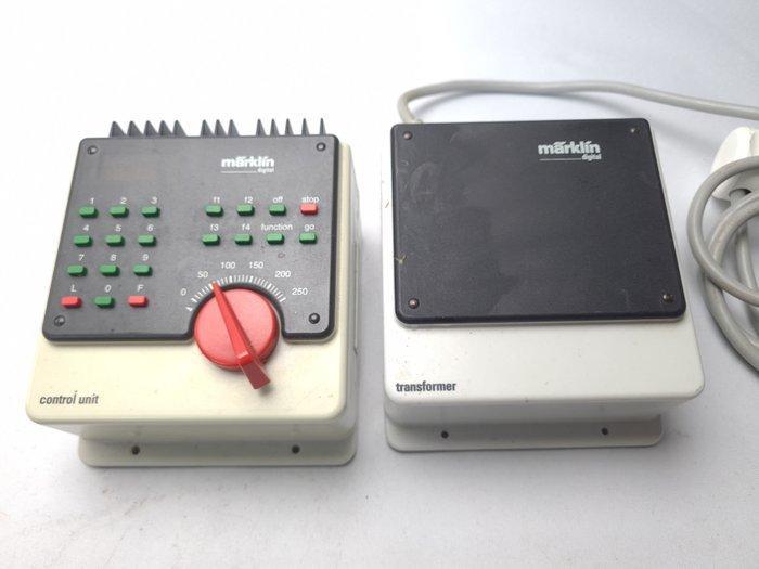 Märklin H0 - 6002/6021 - Model treinbesturingseenheid (2) -, Hobby en Vrije tijd, Modeltreinen | H0