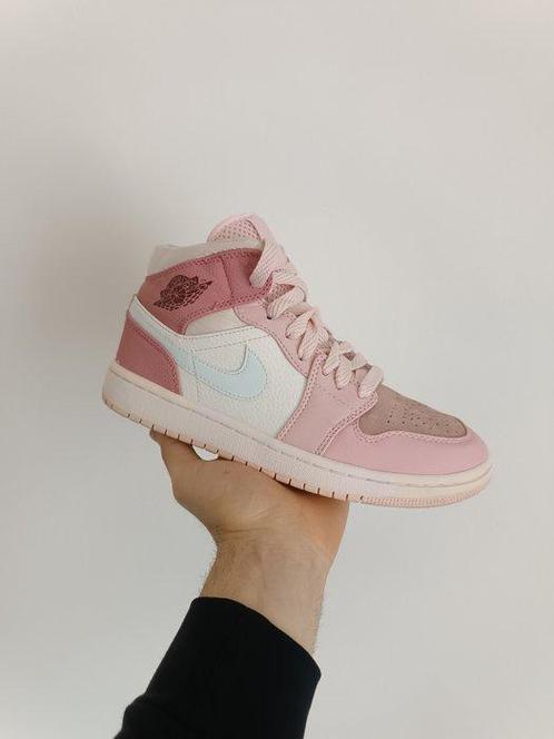 Air Jordan - Air Jordan 1 Mid - Baskets basses - Taille : EU, Kleding | Heren, Schoenen