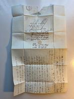 James Crooks (1776–1860) - Rare 1829 Pre-Stamp Folded Letter
