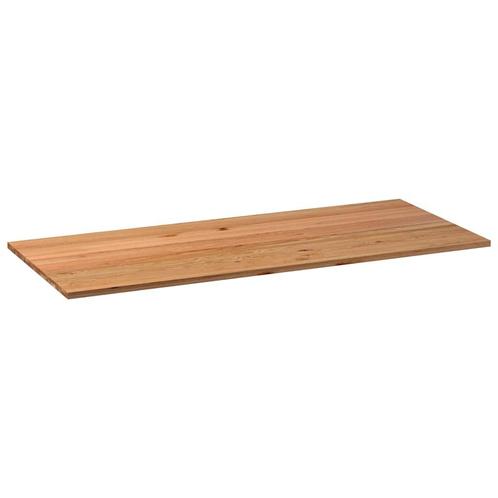 vidaXL Tafelblad rechthoekig 280x120x4 cm massief eikenhout, Huis en Inrichting, Tafelonderdelen, Nieuw, Verzenden