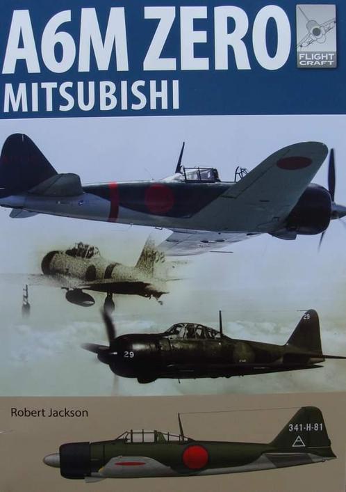 Boek :: Mitsubishi A6M Zero, Verzamelen, Luchtvaart en Vliegtuigspotten, Verzenden
