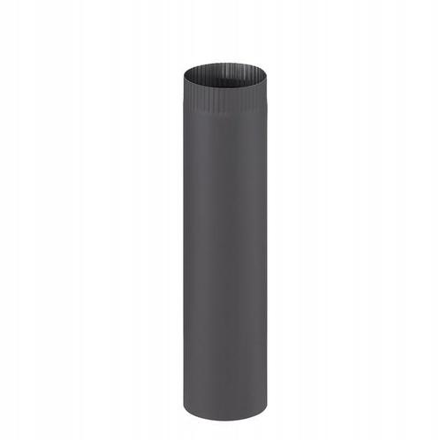 Professionele kachelpijp staal - Ø 120 mm - 50 cm - zwart, Huis en Inrichting, Kachels, Houtkachel, Hout, Nieuw, Hangend, Ophalen of Verzenden