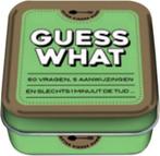 After dinner games - Guess what 9789461443694, Verzenden, Zo goed als nieuw