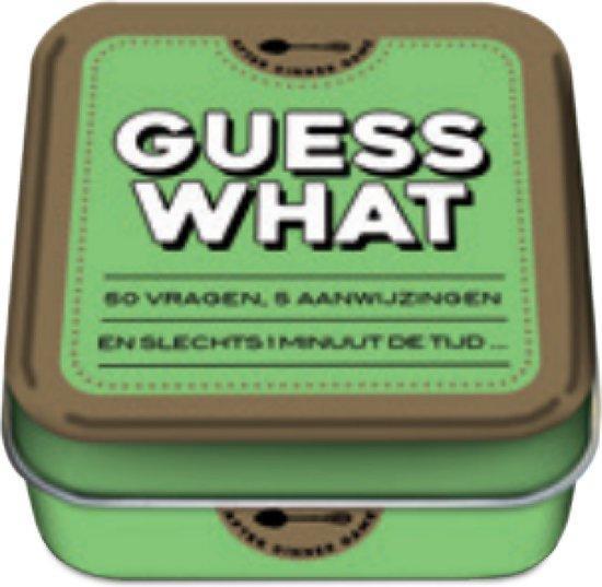 After dinner games - Guess what 9789461443694, Livres, Loisirs & Temps libre, Envoi