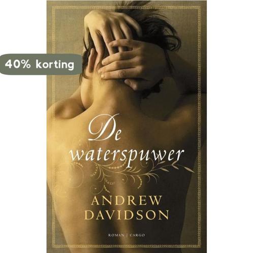 De Waterspuwer 9789023456216 A. Davidson, Boeken, Romans, Zo goed als nieuw, Verzenden