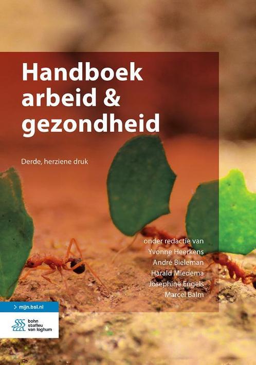 Handboek arbeid & gezondheid 9789036822404, Boeken, Wetenschap, Zo goed als nieuw, Verzenden