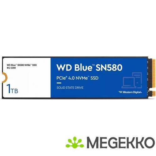 WD SSD Blue SN580 1TB, Computers en Software, Harde schijven, Nieuw, Verzenden