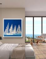 Sefer Güngör - Blue Regatta No. 62 XL