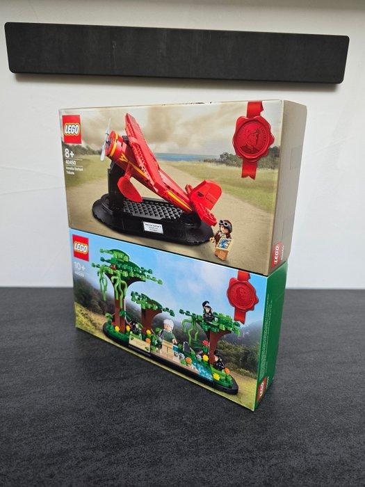 Lego Set - Promotional - 40450 en 40530 Eerbetoon aan Amelia, Kinderen en Baby's, Speelgoed | Duplo en Lego