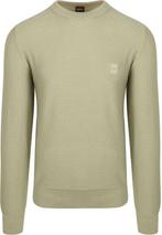 BOSS Trui Anion Lichtgroen maat Maat 52/54 (L) Heren, Maat 52/54 (L), BOSS, Verzenden, Nieuw