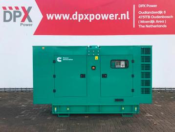 Cummins C170D5Q - 170 kVA Generator - DPX-18511 beschikbaar voor biedingen