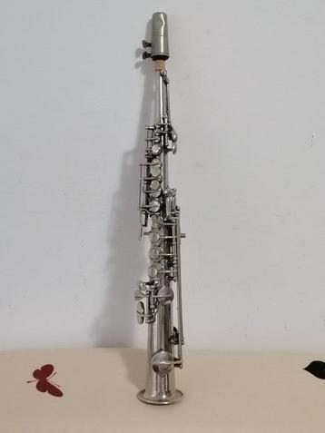 Sopranino Grand Prix Berne /Hug & cie - Ideal -  - Saxophone beschikbaar voor biedingen