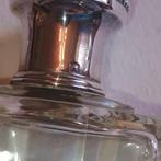 Flacon de parfum (2) - Argent 950 - Flacon cristal et argent, Antiquités & Art