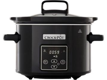 CrockPot CR-61 - Slow Cooker 2,4L - Digitale timer - Zwart beschikbaar voor biedingen