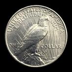 États-Unis. Silver 1 Dollar Peace Dollar Coin 1924 (Sans