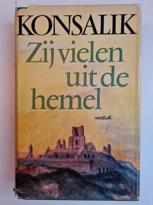 Zij vielen uit de hemel 9789022502785 Heinz G. Konsalik, Boeken, Overige Boeken, Gelezen, Verzenden