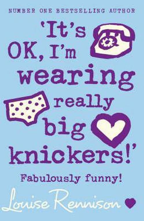 Its Ok Im Wearing Really Big Knickers 9780007218684, Boeken, Overige Boeken, Gelezen, Verzenden