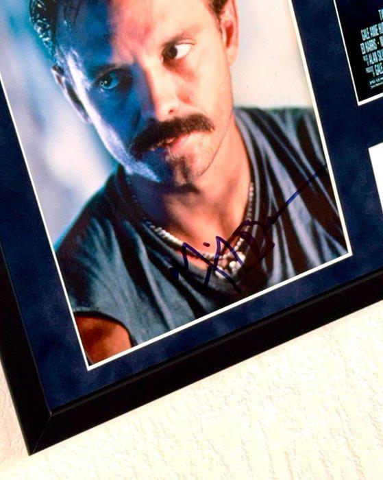 The Abyss - Michael Biehn (Lt. Hiram Coffey) Premium Framed,, Collections, Cinéma & Télévision