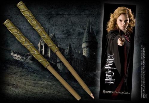 Harry Potter Hermione Granger Pen & Bladwijzer, Collections, Harry Potter, Enlèvement ou Envoi