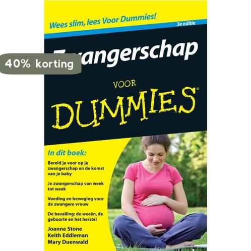 Zwangerschap voor Dummies / Voor Dummies 9789043030823, Boeken, Zwangerschap en Opvoeding, Gelezen, Verzenden