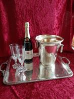 Wiskemann - Champagne koeler (2) - Verzilverd, Antiquités & Art