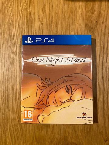 One night stand / Red art games / PS4 / 999 copies