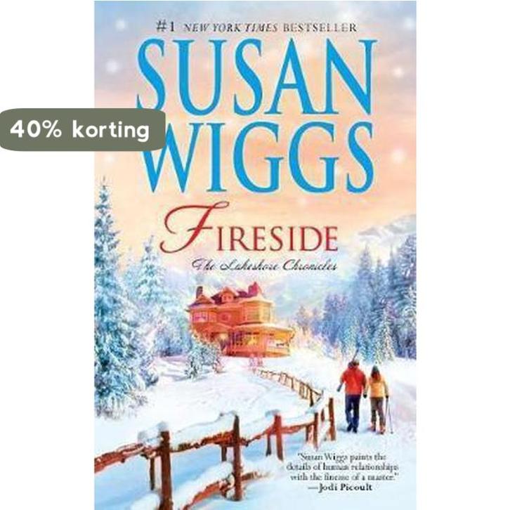 Fireside 9780778326175 Susan Wiggs, Boeken, Romans, Gelezen, Verzenden