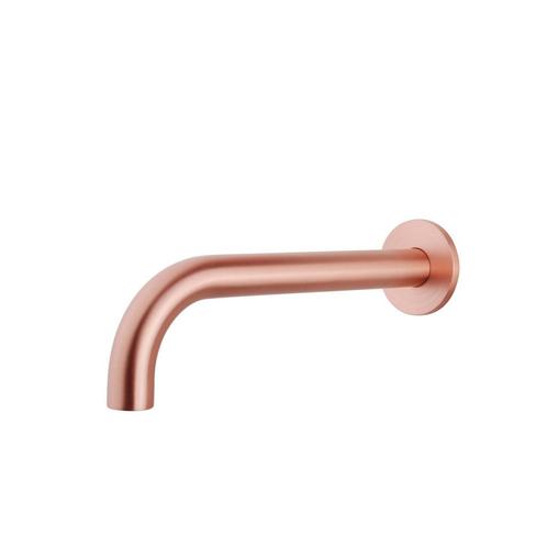 Inbouwuitloop Wiesbaden Rond 25 cm 1/2 Geborsteld Koper, Doe-het-zelf en Bouw, Sanitair, Kraan, Nieuw, Ophalen of Verzenden