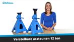 Datona Krik 35 ton met vier assteunen 12 ton - Datona -, Ophalen of Verzenden, Nieuw