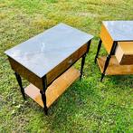 Nachtkastje (2) - Hout, Marmer, Antiek en Kunst