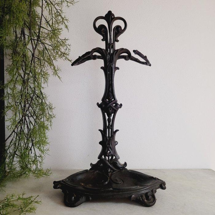 Paraplustandaard/rek - Art Deco, Jugendstil, Paraplubak,, Antiquités & Art, Art | Objets design