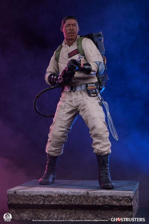Ghostbusters Premier Series Statue 1/4 Winston 48 cm, Verzamelen, Film en Tv, Ophalen of Verzenden